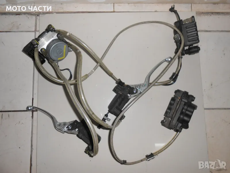 Спирачна система за Kymco Downtown 300i, снимка 1