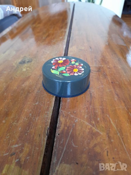 Стара сгъваема чаша #4, снимка 1