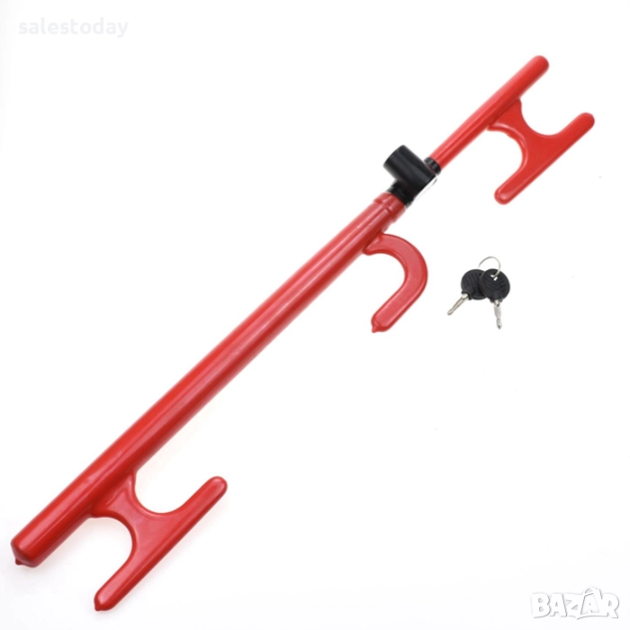 Бастун за заключване на волан, снимка 1