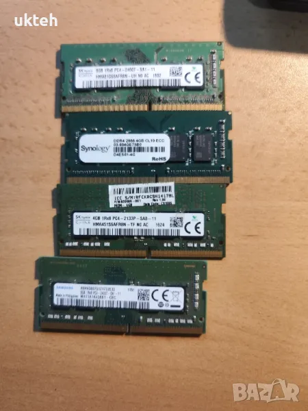 Няколко ram ddr3 ddr4 , снимка 1
