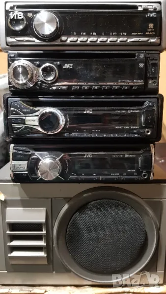 JVC - CD/USB MP3 player , снимка 1