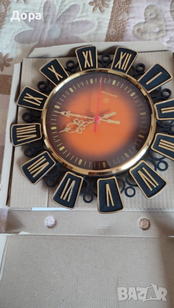 Красив стенен часовник, снимка 1