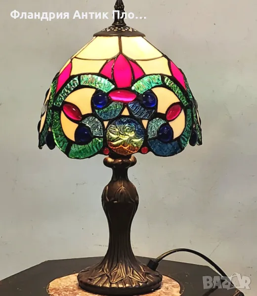 Настолна лампа в стил Тифани – модел „Класик“, снимка 1
