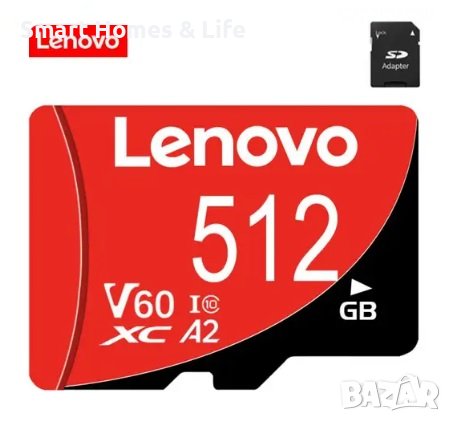 V60 Micro SD Memory Card 512 GB / Микро SD Карта Памет 512 GB Class 10 !, снимка 1