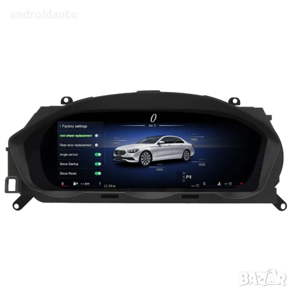 Дигитален километраж Mercedes Benz C class W204,2012-2014 LINUX SYSTEM, снимка 1