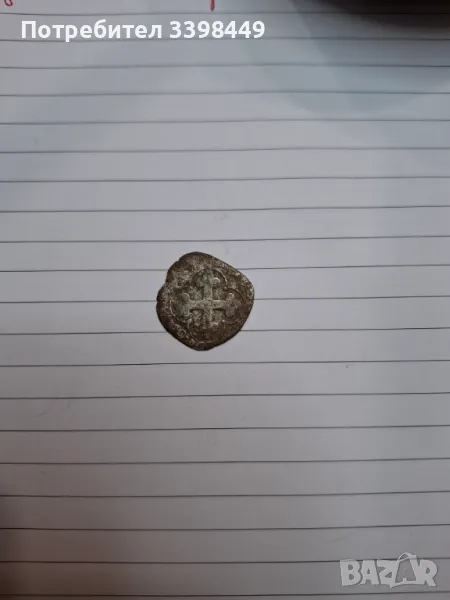 Старинна сребърна монета , снимка 1