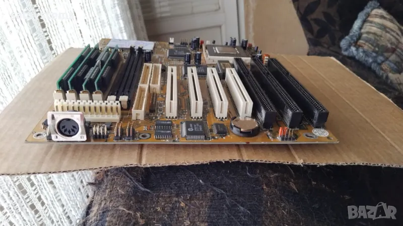 Дънна платка Matsonic MS-5120 VX PRO+ Socket 7 +16MB RAM, снимка 1