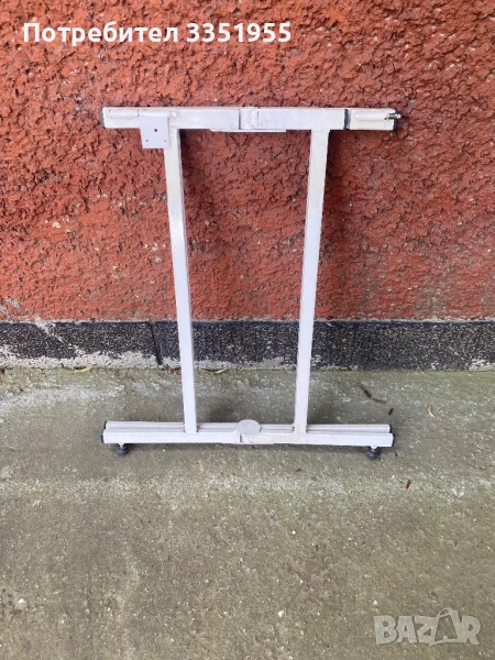 Сгъваема стойка за градинска маса, снимка 1