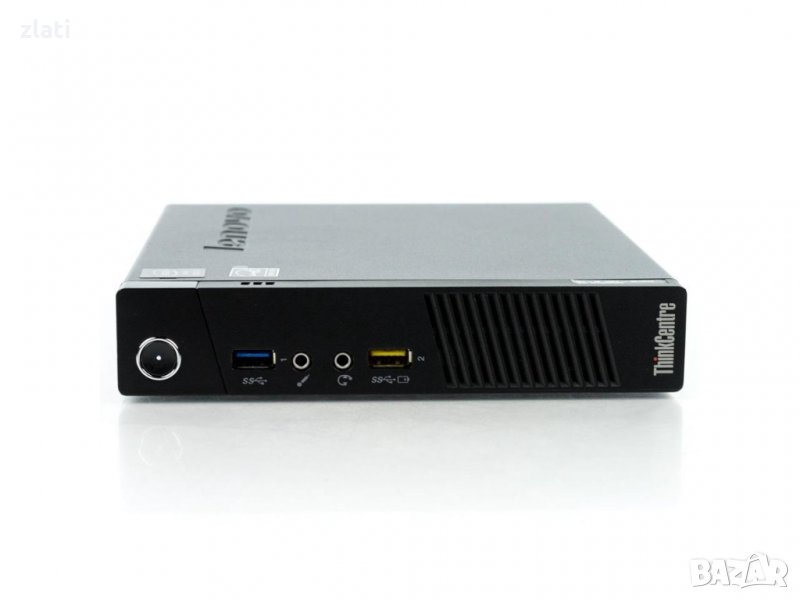 Мини компютър Lenovo ThinkCentre M73 i3-4150T 2.30GHz/4GB DDR3/SSD 128GB, снимка 1