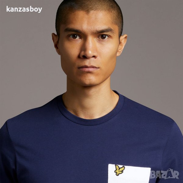 lyle and scott - страхотна мъжка тениска , снимка 1