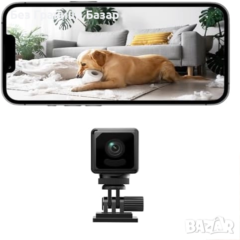 Нова Безжична 1080P Скрита Камера, 150° Широк Ъгъл, Motion Detection, снимка 1