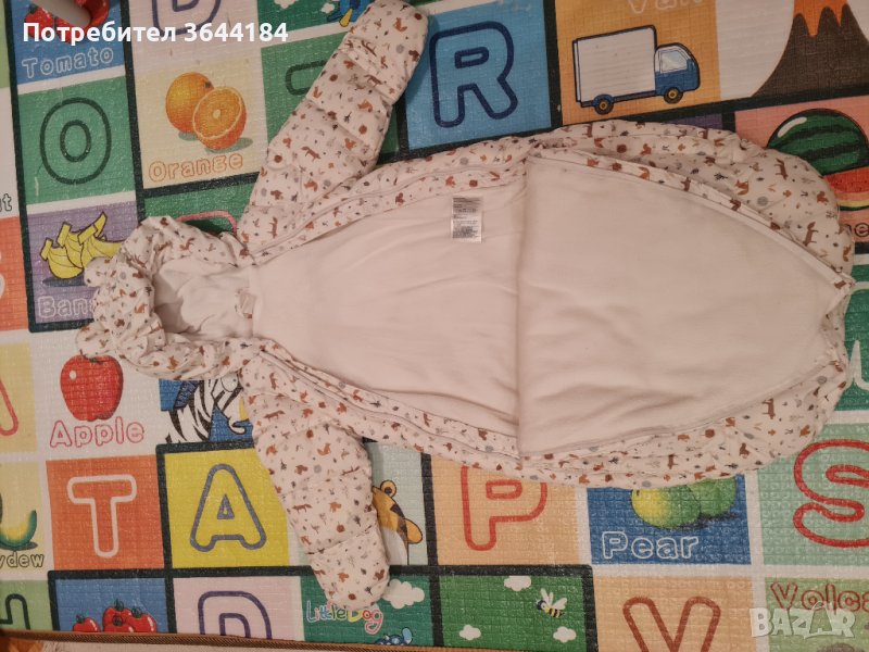 Бебешко зимно чувалче, снимка 1