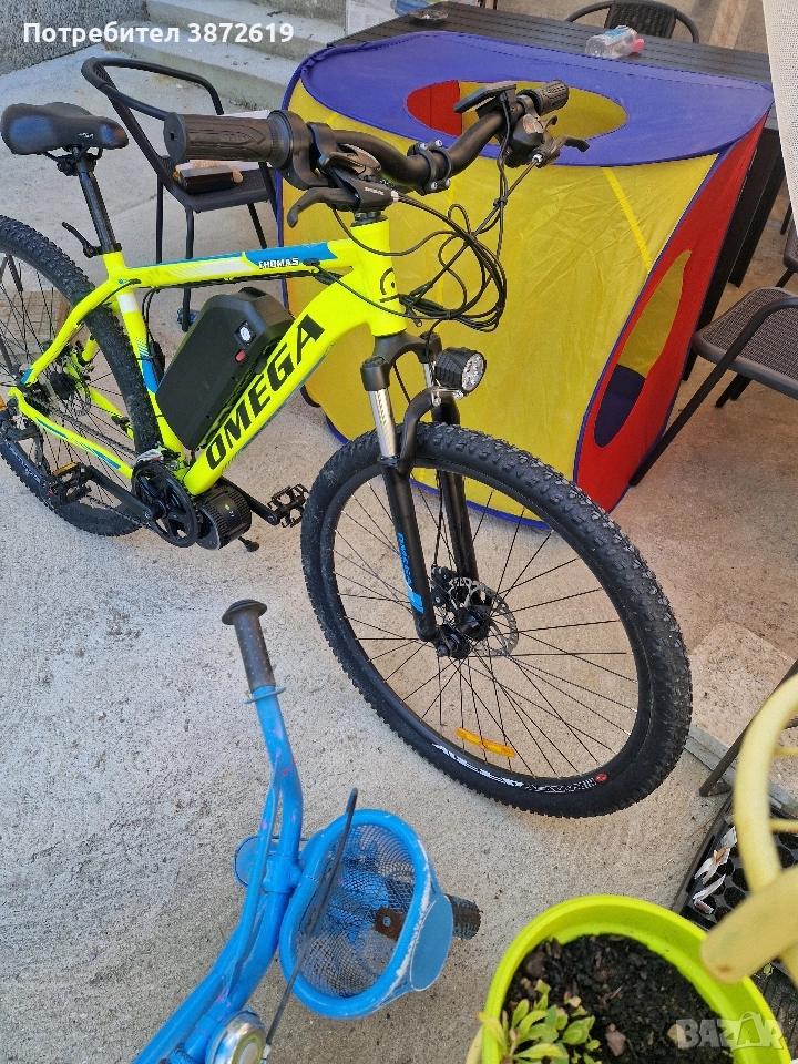 Електрически байк, снимка 1