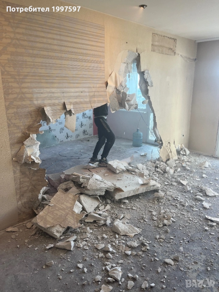 Кърти чисти извозва , почистване на мази,изхвърля стари мебели и ел уреди, снимка 1