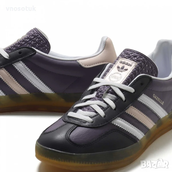 Мъжки кецове  adidas Gazelle Indoor Shadow Violet -№ 44, снимка 1