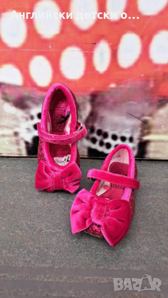 Английски детски обувки-балеринки  M&S, снимка 1