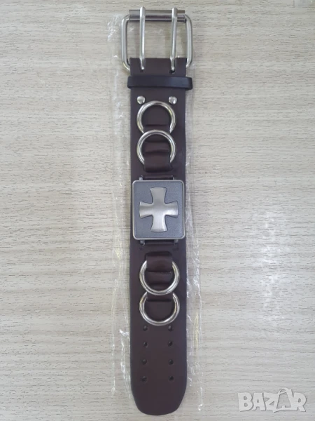 НОВ часовник-гривна Iron Cross, снимка 1