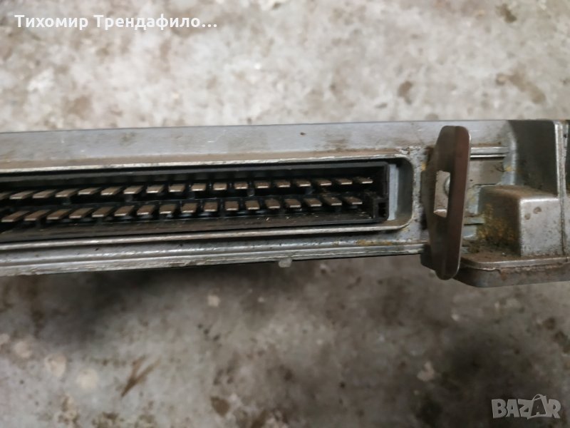 ECU RENAULT S100813101E RAPID 1996 hom7700731801 , 7700 735 140 компютър рено рапид 1988, снимка 1