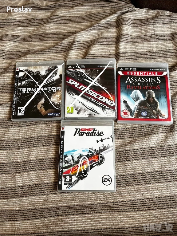 Игри За Playstation 3 , снимка 1