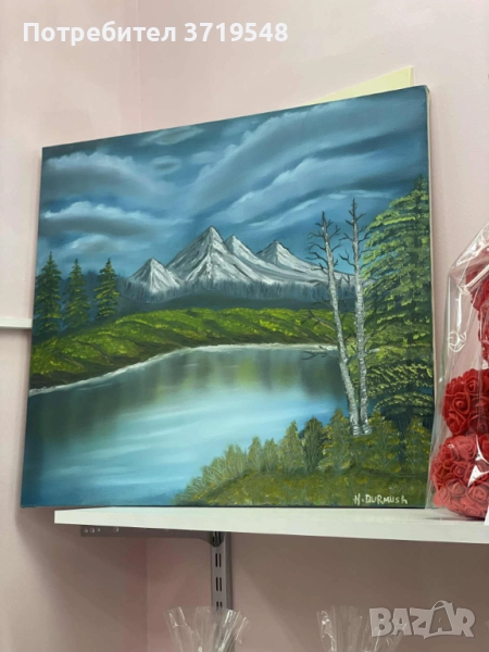 Картини ръчно рисувани, снимка 1