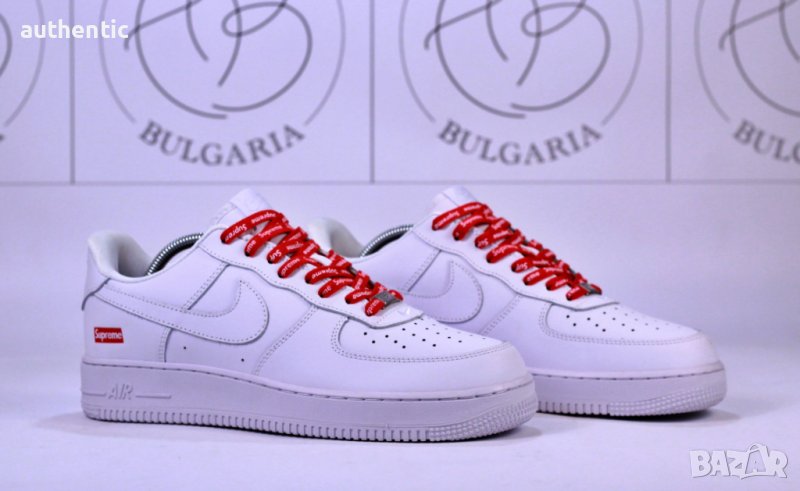 Nike Air Force 1 Supreme Мъжки Дамски Маратонки, снимка 1