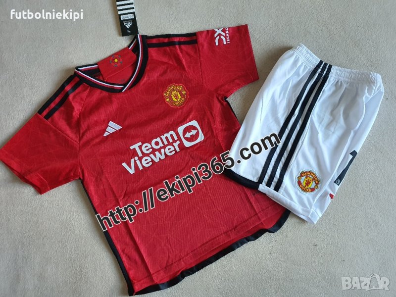 Промо - Manchester United детски футболен екип Сезон 2023/24, снимка 1
