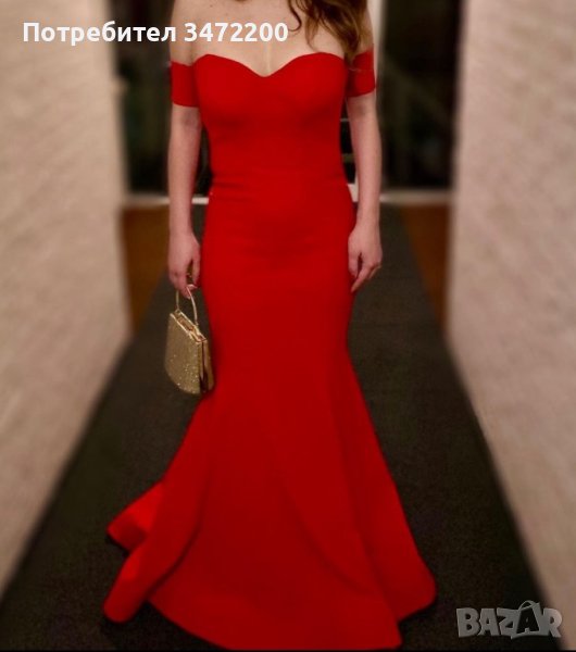 Официална-вечерна бална рокля на Lilian Edwards, снимка 1