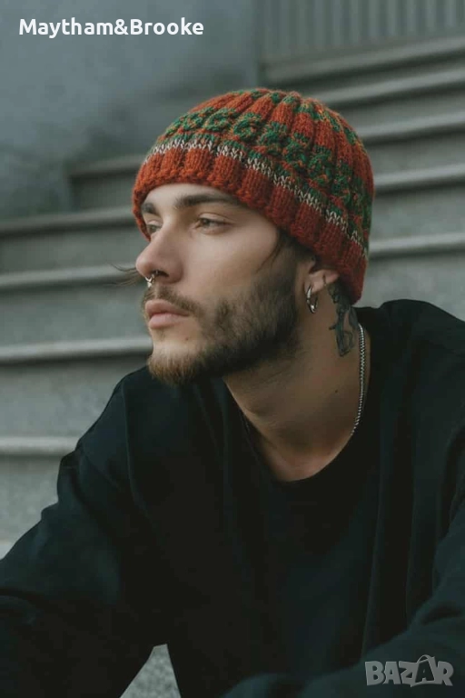 Плетени шапки подходящи за подарък по всякакъв повод, снимка 1
