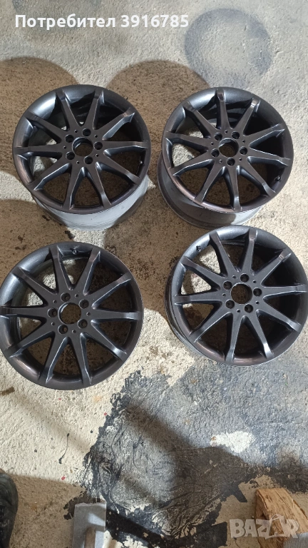 Джанти за Мерцедес 18", снимка 1
