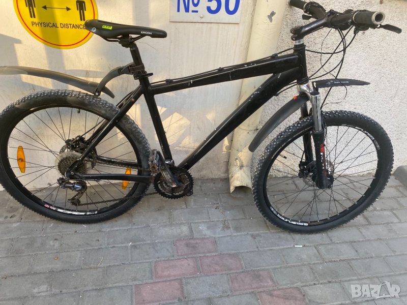 Колело 26”, L рамка; вгр динамо; 24 скорости: mineral oil спирачки шимано diore, снимка 1