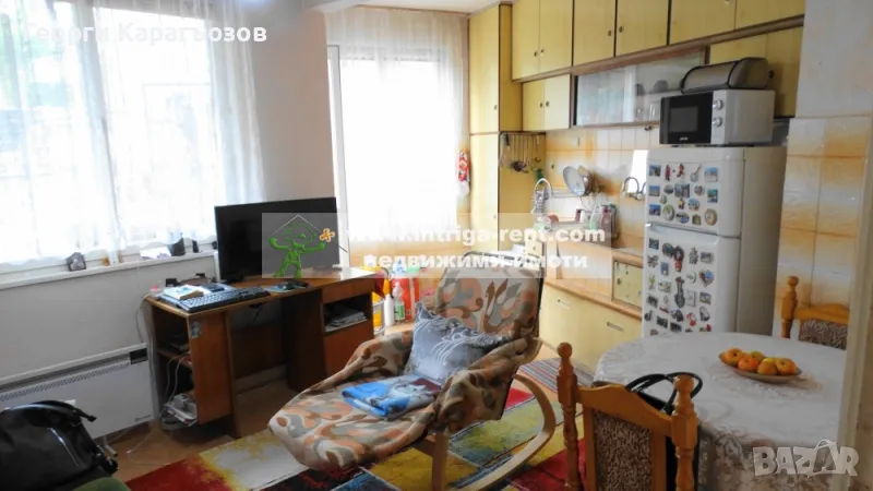 №3966 Голям ТРИСТАЕН апартамент за продажба 108м2 - за ремонт | квартал Македонски, Хасково., снимка 1