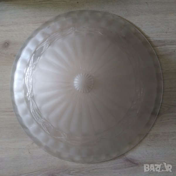 стъкло за лампион,полилей арт деко, снимка 1