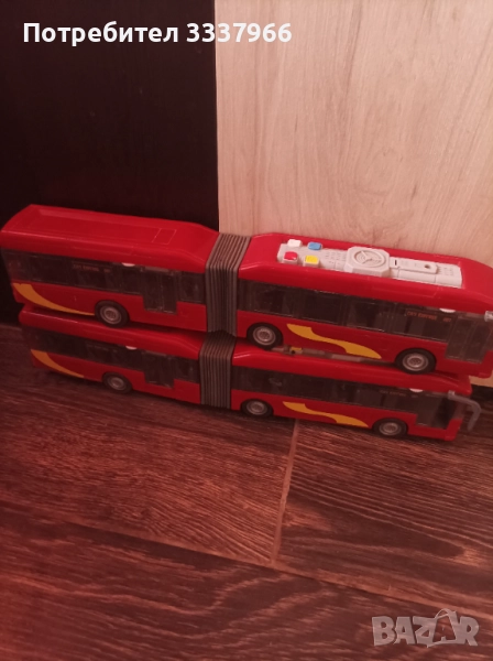 Децки играчки за момчета автобуси , снимка 1