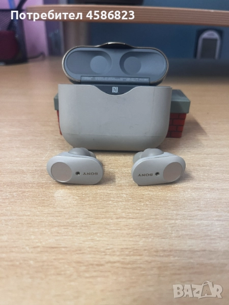 Безжични слушалки Sony WF-1000XM3, снимка 1