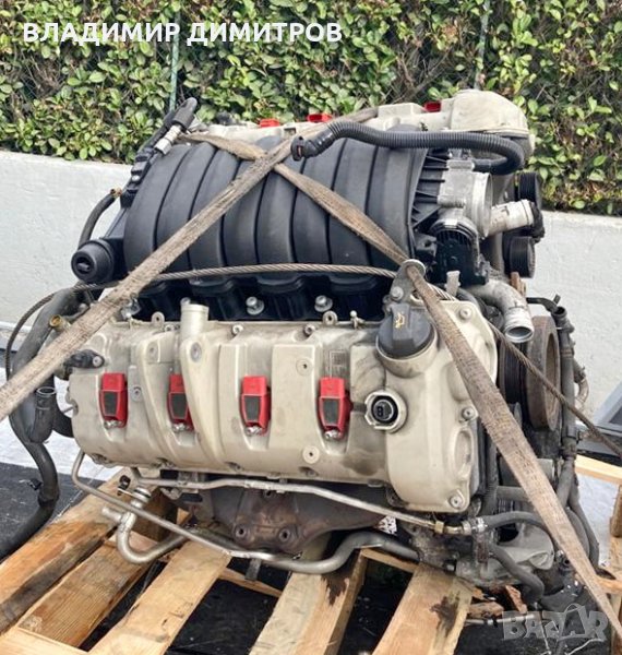ДВИГАТЕЛ ЗА ПОРШЕ КАЕН II 4.8 Bi-Turbo 2011 г.  – 10 000 лв. , снимка 1