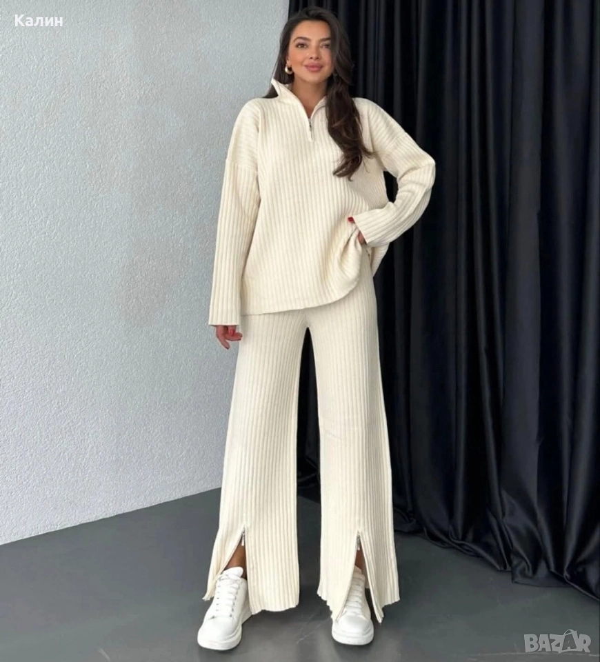 Дамски комплекти фино плетиво - три цвята - 50 лв., снимка 1