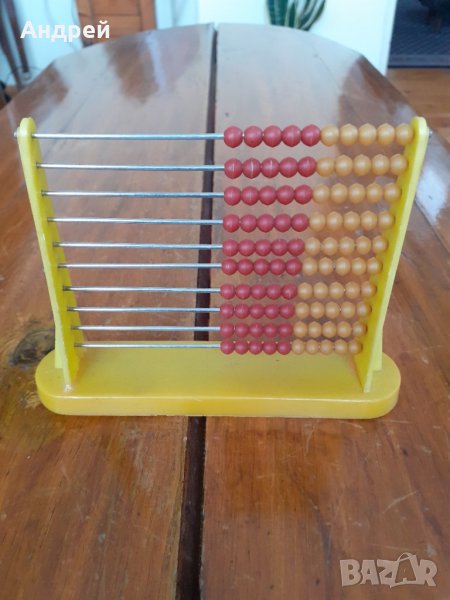 Старо детско сметало #4, снимка 1