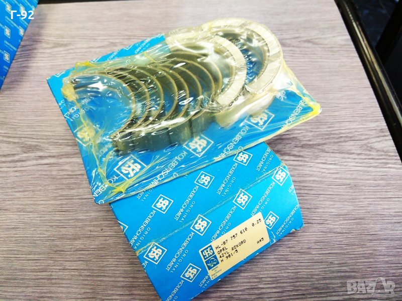 87757610**0.25**NEU**KOLBENSCHMIDT**Основни лагери, колянов вал**OPEL**, снимка 1