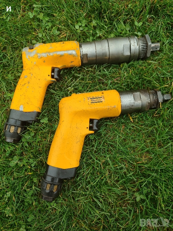 2 бр. пневматични гайковерта  Atlas Copco , снимка 1