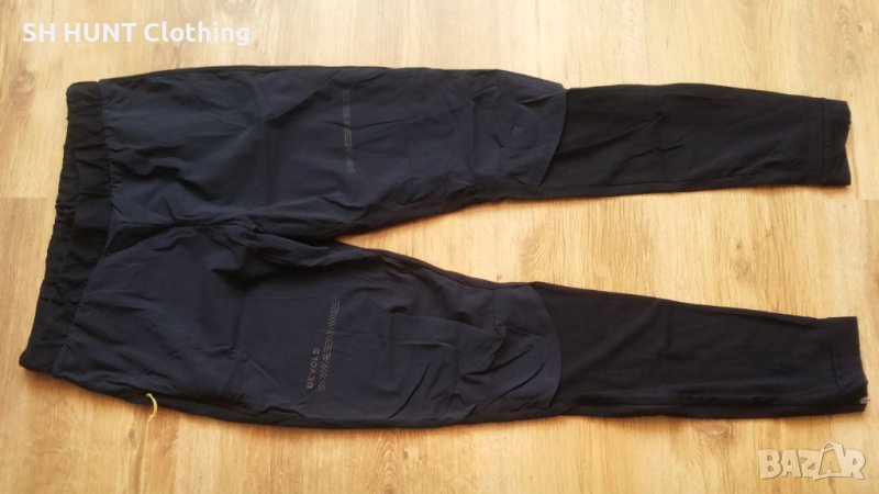 DEVOLD GO 407 170 A 960A RUNNING Merino Cover Pants размер М долница Мерино вълна - 450, снимка 1