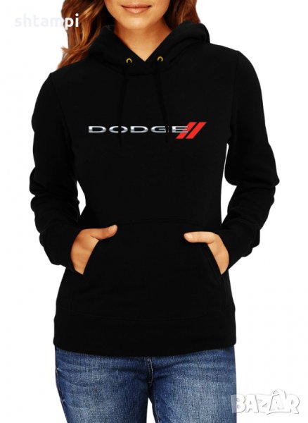 Дамски Суичър DODGE 1, снимка 1