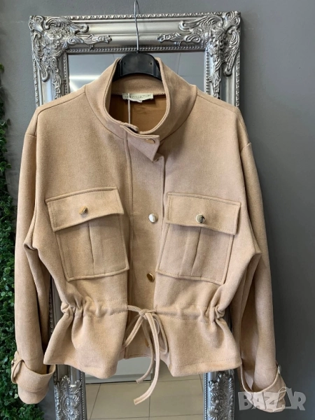 къси велурени якета, снимка 1