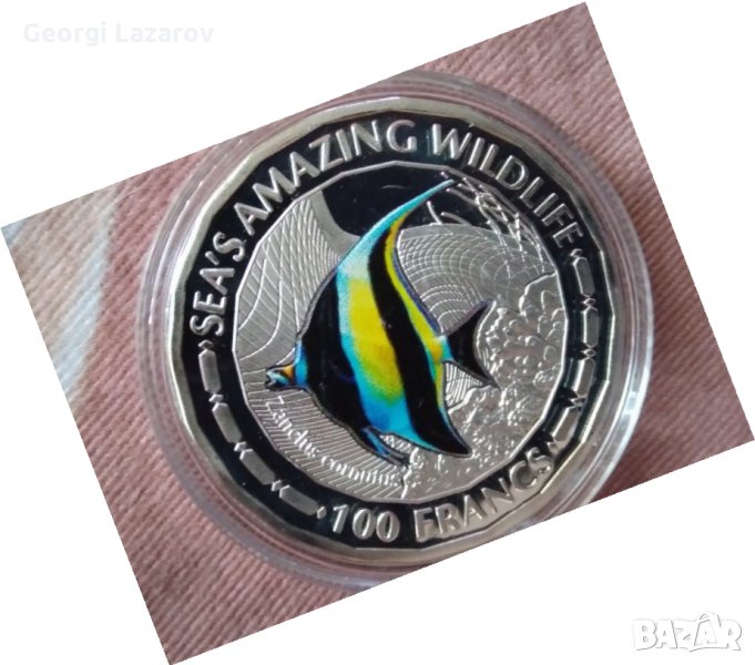 100 франка Бурунди 2015, снимка 1