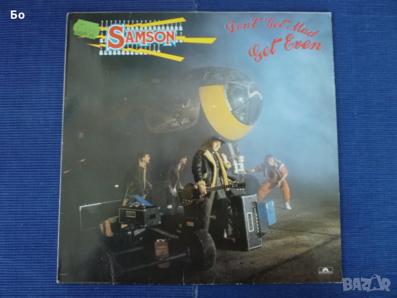 грамофонни плочи Samson , снимка 1