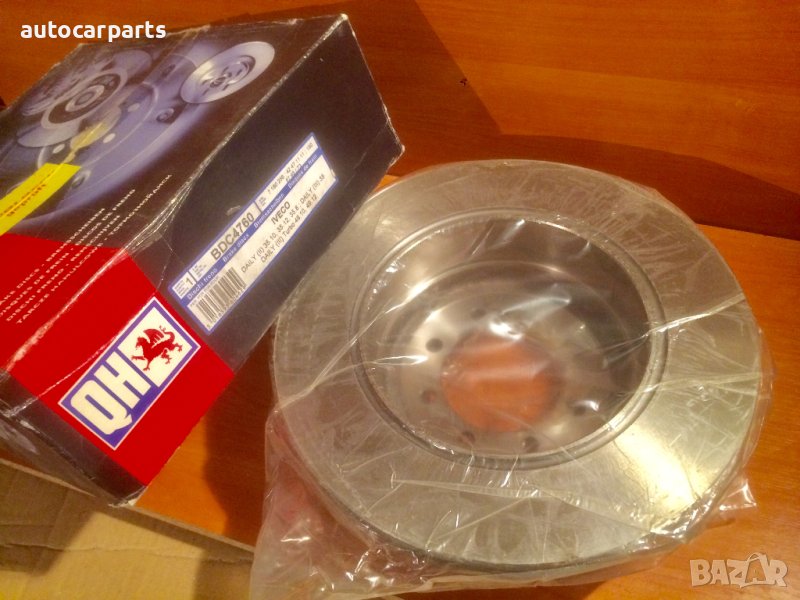 Спирачен диск за Ивеко Дейли / IVECO Daily, снимка 1