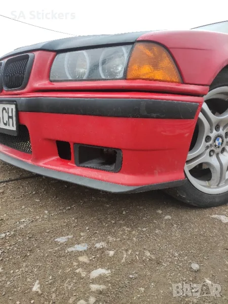 Въздуховод Е36 bmw халоген , снимка 1