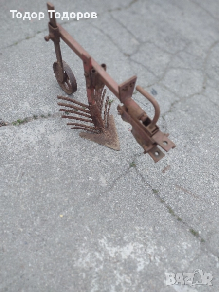 Картофовадач за мотоблок, мотофреза или мотокултиватор акме или руджерини или фреза или Беларус., снимка 1