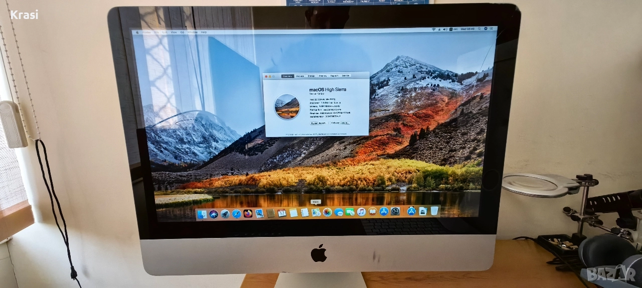 Компютър Apple iMac A1311., снимка 1