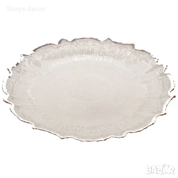 Чиния флорален мотив, НОВО, снимка 1