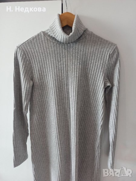 Сива рокля на Stradivarius , снимка 1